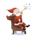:santa_reindeer_partyhorn: Slack emoji