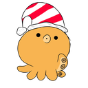 :octopussantaq: Slack emoji