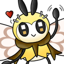 :pokebutterflyq: Slack emoji