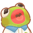 :babykermit2q: Slack emoji
