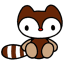 :landry-raccoonq: Slack emoji