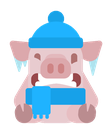:cold_pigq: Slack emoji
