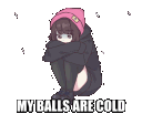 :cold_ballq: Slack emoji