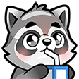 :raccoon-0: Slack emoji