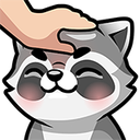 :raccoon1_0: Slack emoji