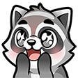 :raccoon5_0: Slack emoji