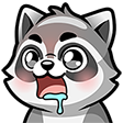 :raccoon10-0: Slack emoji