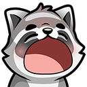:raccoon12-0: Slack emoji