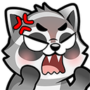 :raccoon13-0: Slack emoji