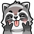 :raccoon17-0: Slack emoji