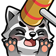 :raccoon23-0: Slack emoji