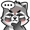 :raccoon22-0: Slack emoji