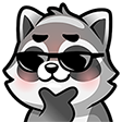 :raccoon36-0: Slack emoji