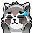 :raccoon34-0: Slack emoji