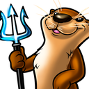 :otter_cool_sunglasses_trident: Slack emoji