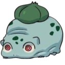 :bulbasaur_sleepy_blush: Slack emoji