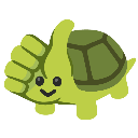 :turtle-yes-e: Slack emoji