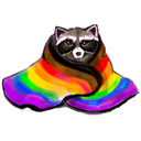 :pride-raccoonq: Slack emoji