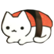 :cat-sushi-e: Slack emoji