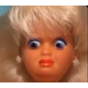 :barbie-disgust: Slack emoji