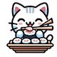 :sushicat08: Slack emoji
