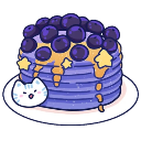 :blueberry_pancakes_starry: Slack emoji