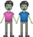 :two-zombies-holding-hands: Slack emoji