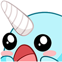 :narwhalshookq: Slack emoji