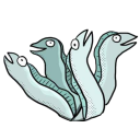 :i-am-four-eels: Slack emoji