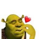:shreks-kiss: Slack emoji