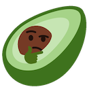 :thinkavocadoq: Slack emoji