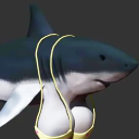 :shark-with-tits: Slack emoji
