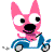 :hoopsmotorcycle: Slack emoji