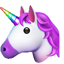:unicorn-intensifies: Slack emoji