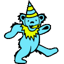 :dancingbear-birthday: Slack emoji