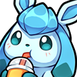 :eeveelution_glaceon_milkshake: Slack emoji