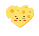 :cheese_heart: Slack emoji