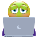 :sick-but-working: Slack emoji