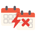 :calendar-conflict: Slack emoji