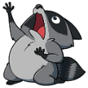 :dramatic-raccoon: Slack emoji