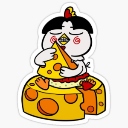 :cheesy_buldak: Slack emoji