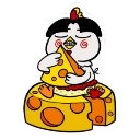 :cheesy_buldak: Slack emoji