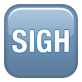 :sigh: Slack emoji