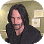 :keanu-thanks: Slack emoji
